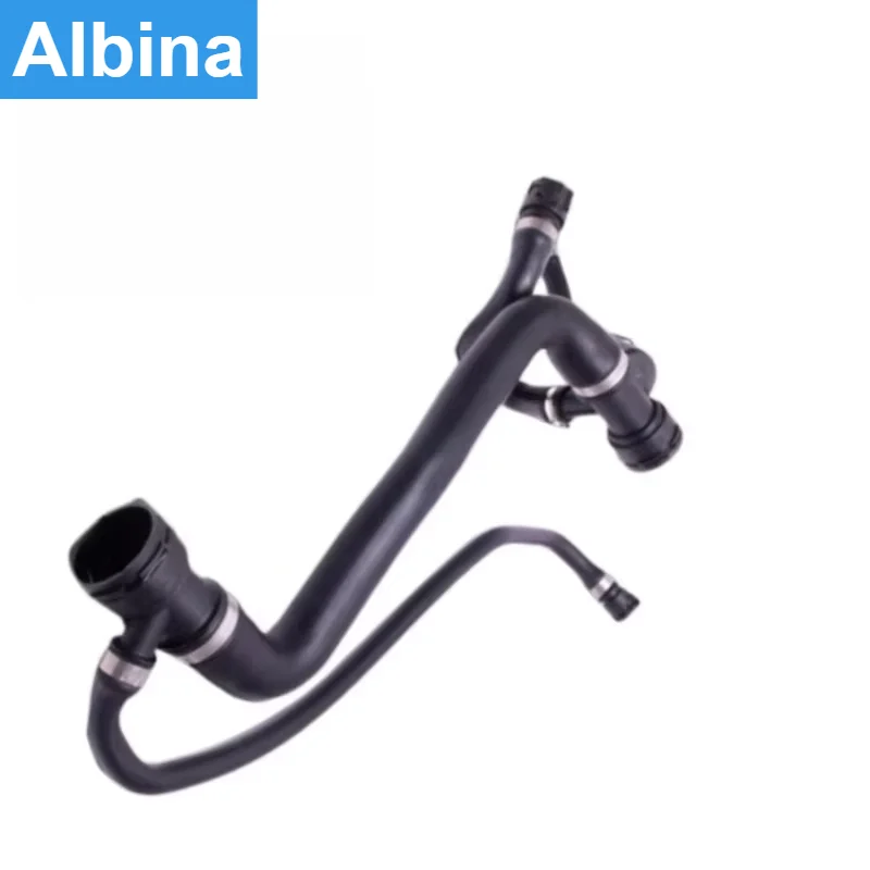 17127568749 Upper Radiator Coolant Water Pipe Rubber Cooling Hose Fit BMW E60 Car Engine Replacement Auto Parts