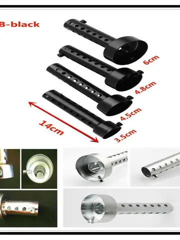 Silenziatore Di Scarico moto DB Killer Silenziatore eliminatore di rumore per SUZUKI RGV250 VS800 Intruder VZ800 Marauder Bandit 650S