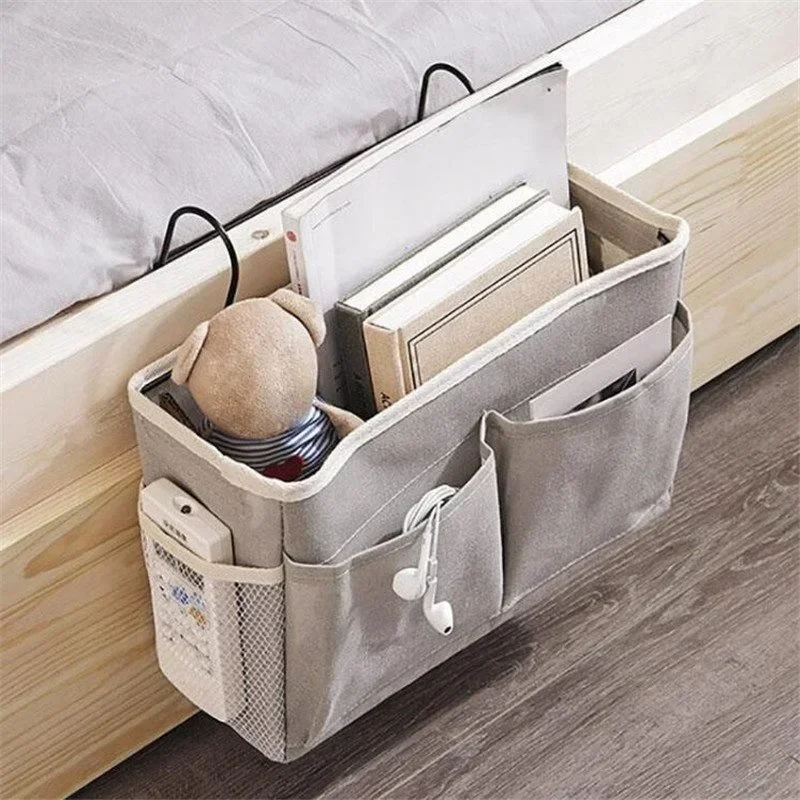 Bedbank Opknoping Bed Opbergtas Tijdschriften Afstandsbediening Boeken Diversen Houder Organizer