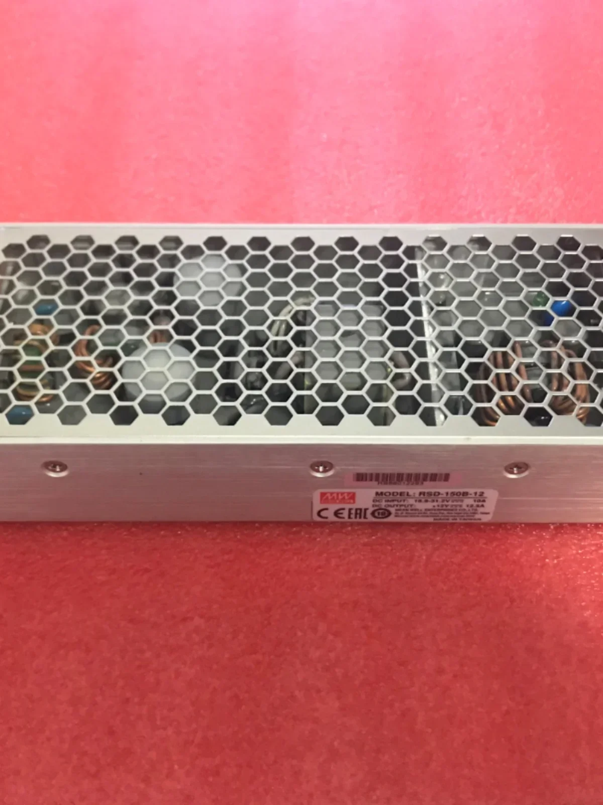 Mingwei Power Supply RSD-150B/150C/150D 5V12V24V Railway 150W New