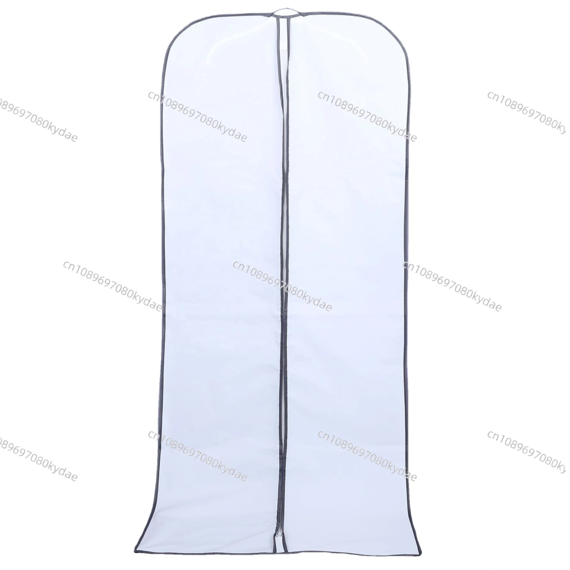 Andeya Wholesales Non Woven Wedding Dress Bridal Gown Garment Bags for Bridal Dress White