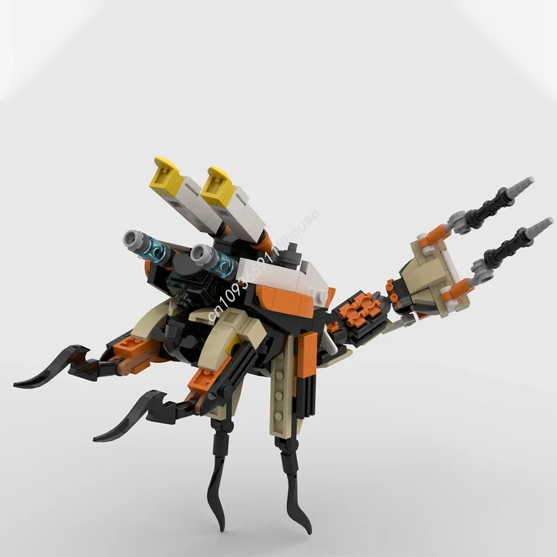 325pcs MOC Lancehorn Horizonss Zero Dawn Machines Building Blocks Christmas Stress-Relief Collector For Adults Gift Idea Gift