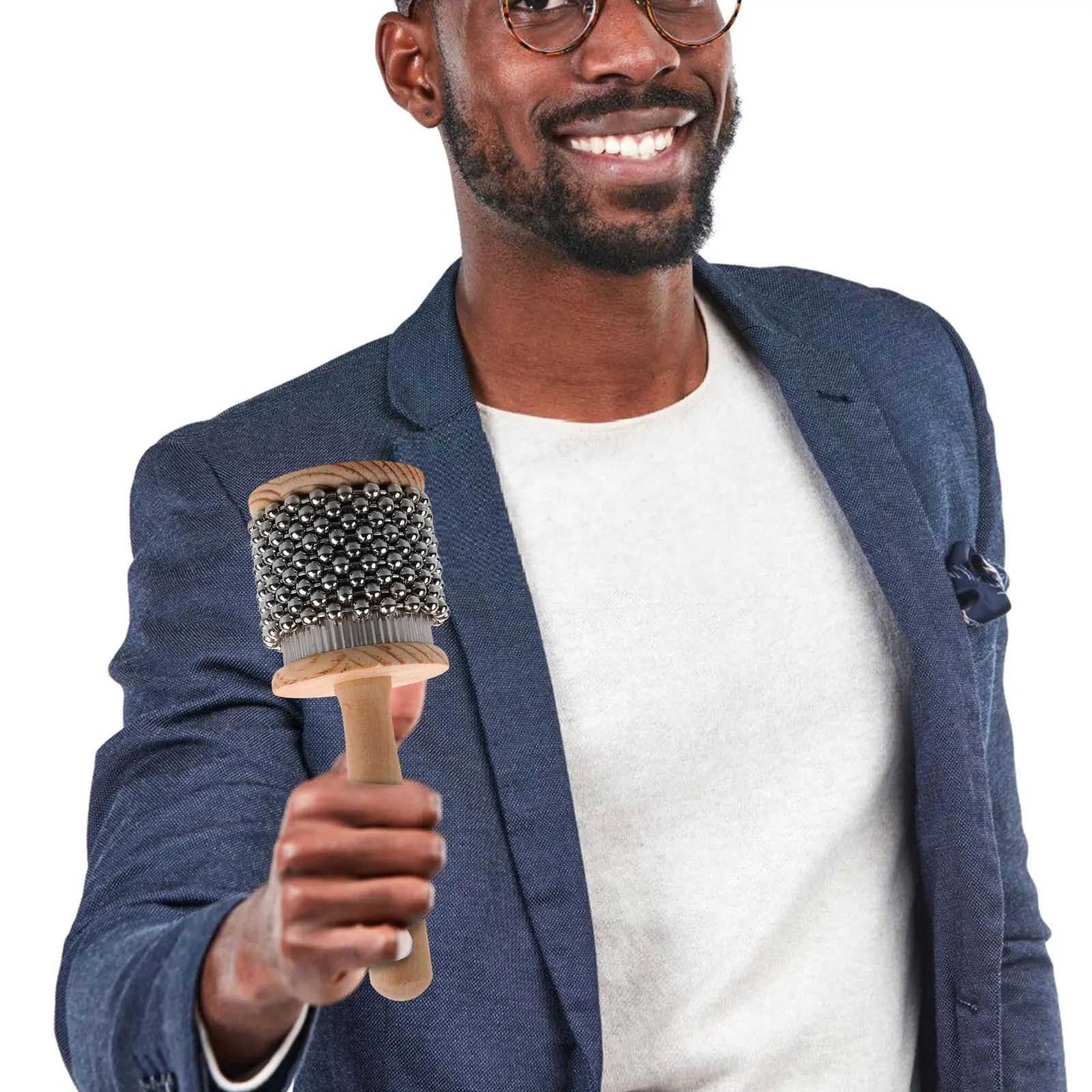 

Инструмент для перкуссии кабаса: деревянный, из нержавеющей стали, ручной, маленький, портативный, для создания музыки и развития слуха