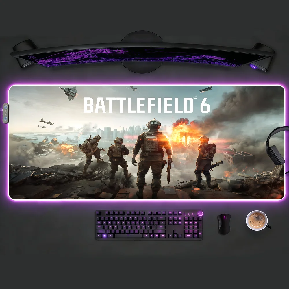 Game B-Battlefield 6 Muismat W - Rgb Keyboard Wrist Rest recensie en prijs
