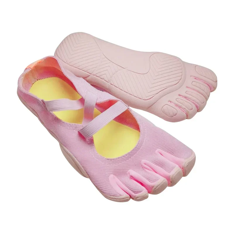 36-45 Size Split Toe Ultralight Breathable Sneakers for Outdoor Running Walking Training Fitness Dance Women