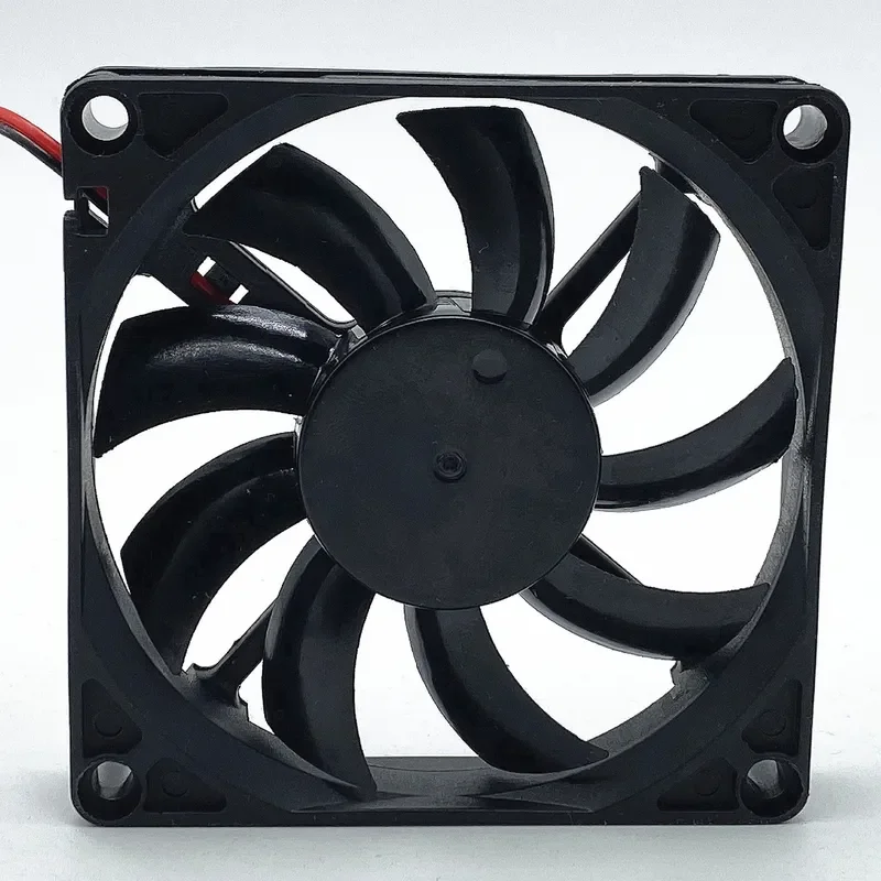 for NIDEC U80R12MHAB-53 12V 0.22A 8015 Silent Cooling Fan Original Genuine Japanese DC Brushless Computer Case Cooler