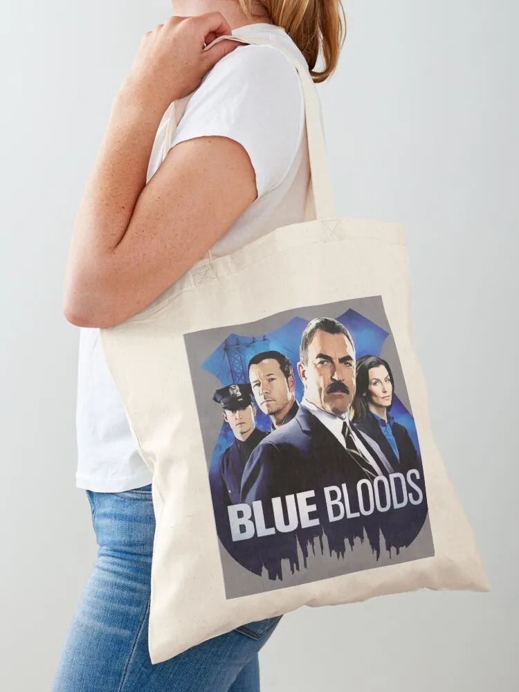 Blue bloods poster Tote Bag cute tote bag Canvas shoulder bag Canvas Tote