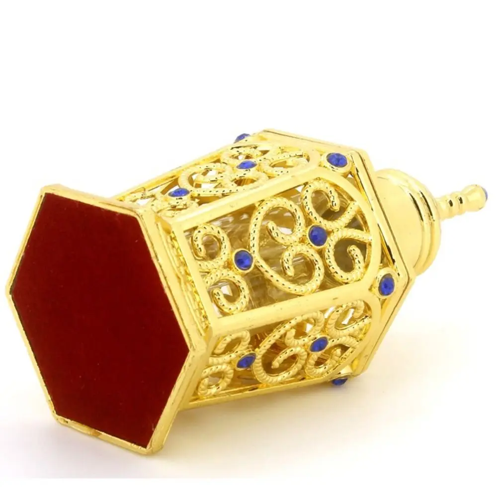 

Antique Arabian Style Mini Middle East Wedding Decor Refillable Bottles Essential Oils Bottle Bottle Dropper Bottles