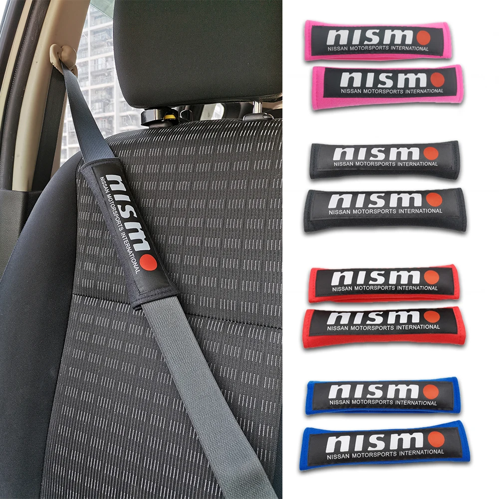 

2 шт./пара, хлопковые Наплечные ремни для Nissan Nismo Sylphy Rogue Pulsar