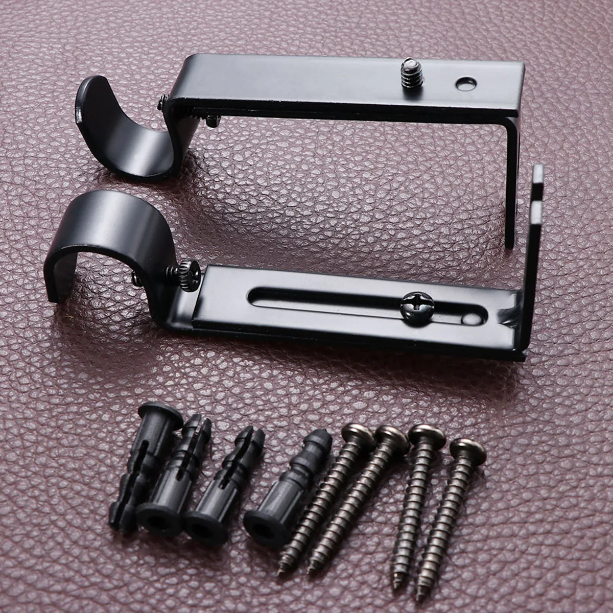 2 قطعة 1905 مللي متر قابل للتعديل الستار القطب قوس سهلة التركيب التصميم الحديث ديكورات منزلية قضيب الستارة قوس