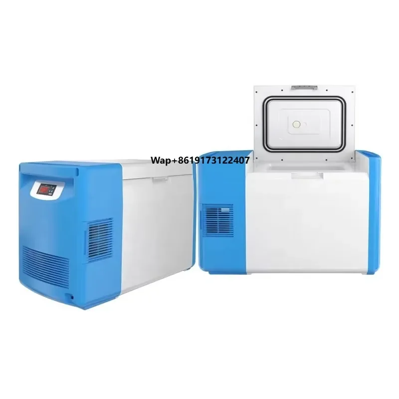 Promotion -86 Degree Ultra-low Temperature Portable Car Freezer  25 L Mini Medical Refrigerator Energy-saving and Silent