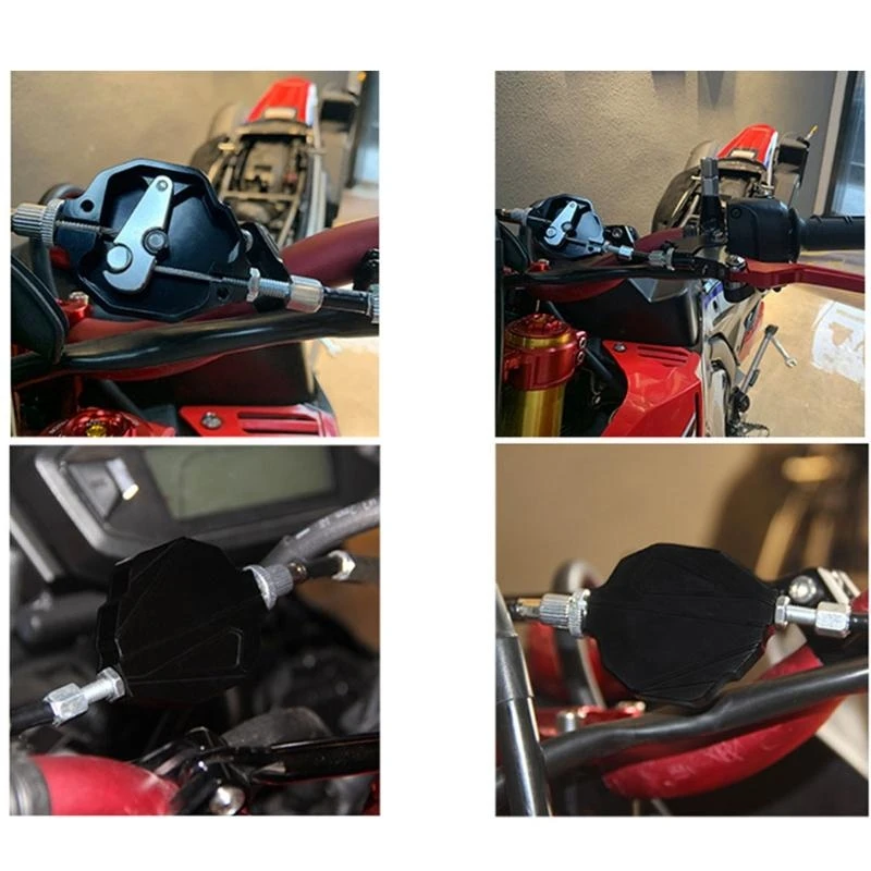 

547b ЧПУ алюминиевая линия Легкая трюковая сцепление замена кабеля кабеля для MT09 YZ YZF SEARY SEARY 2-WIRE