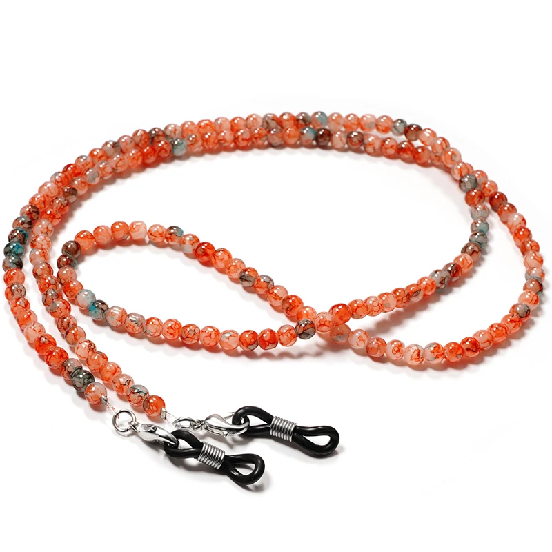 Fashion Reading Glasses Chain  Glasses Hanging Rope Anti-Lost Eyewear Mask Lanyard Women Sunglasses Glasses Chain