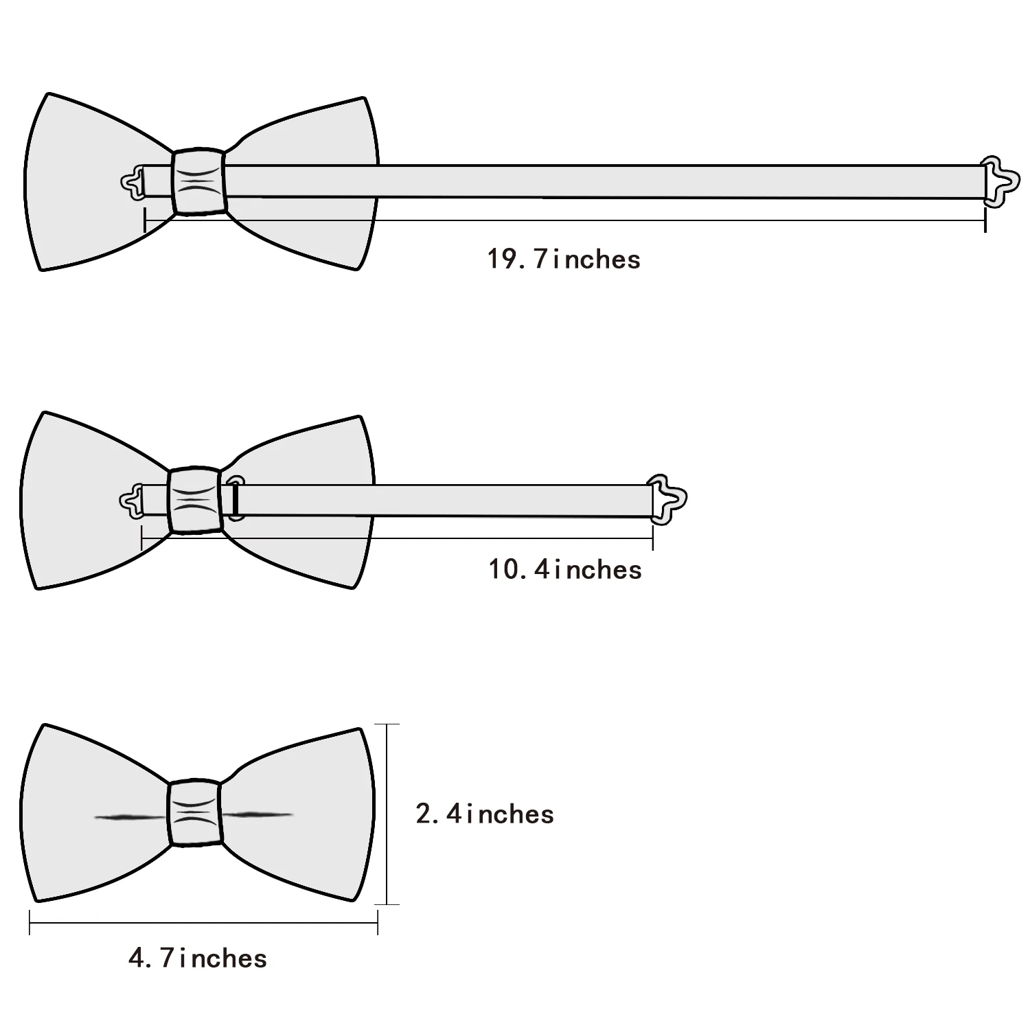 Hi-Tie Luxury Red Burgundy Silk Men\'s Bowtie Pocket Square Cufflinks Brooch Set Butterfly Knot Bow Tie for Men Wedding Groomsman
