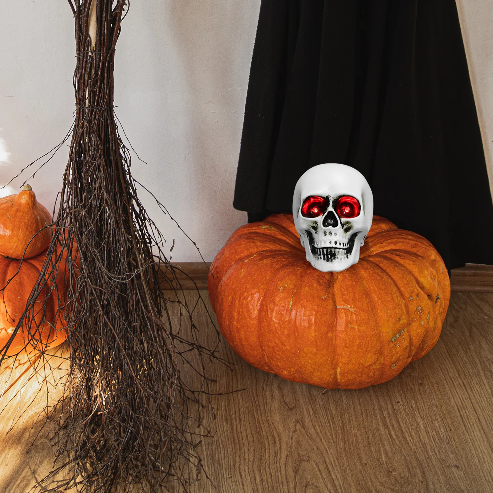 

Glowing Halloween Light Led Ghost Lamp For Party Home Decor Durable Resin Funny Scary Festival Lamp Trick Gift