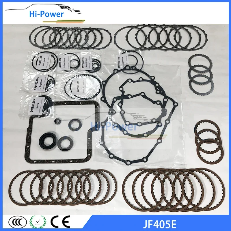 

New JF405E Automatic Transmission Repair Overhaul Kit Gasket Sealing Rings For HYUNDAI Suzuki Wagon Opel Car Accessories