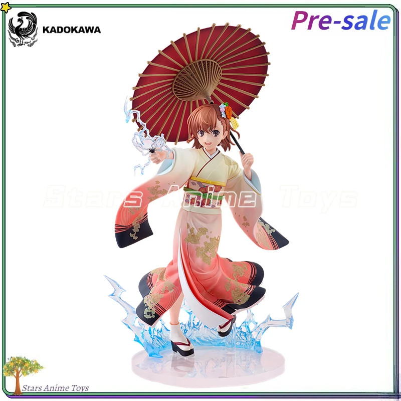 

【Pre Sale】Original KADOKAWA KDcolle Toaru Kagaku No Railgun T Bilibili Furisode 1/7 Collection Ornament