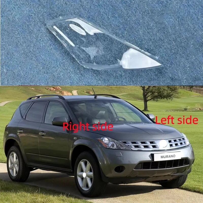 

For Nissan Murano 2004 2005 2006 2007 2008 Car Headlight Shell Headlamp Cover Replace Lamp Shade Headlamp Lens Glass