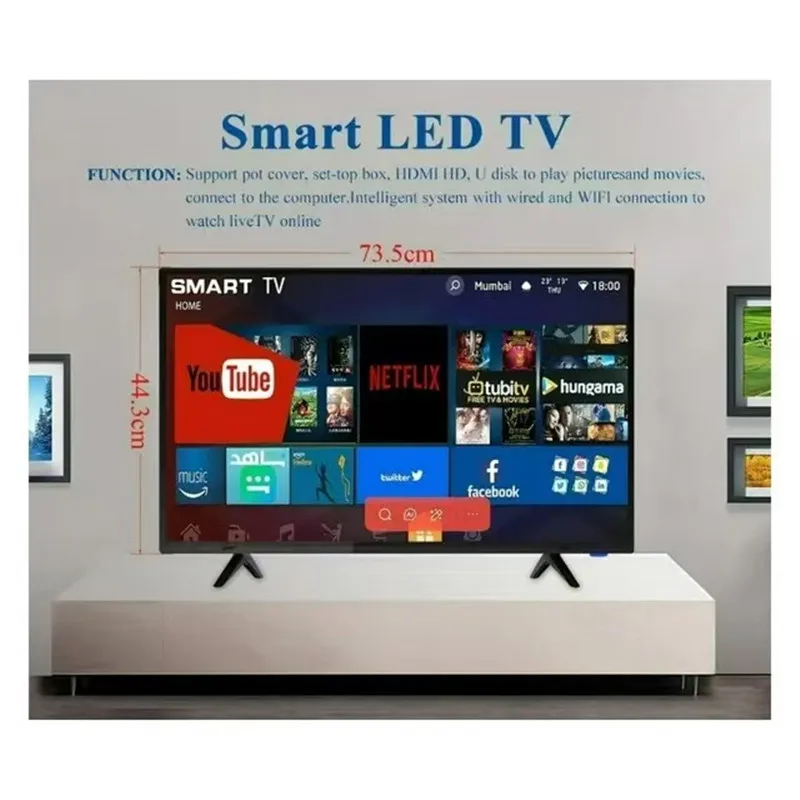 2026 R686F Smart TV estable IPTV Europa Nueva TV Android 12 4K HDR FHD HDR 8K 32GB Francia Almacen España Europa