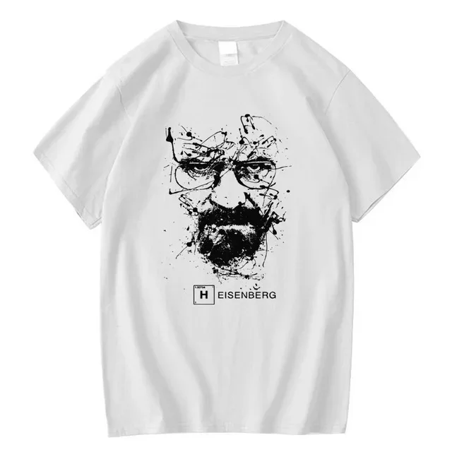 Men's and Women's Matching Fashion Casual Summer Beauty Drama Related T-Shirt Heisenberg