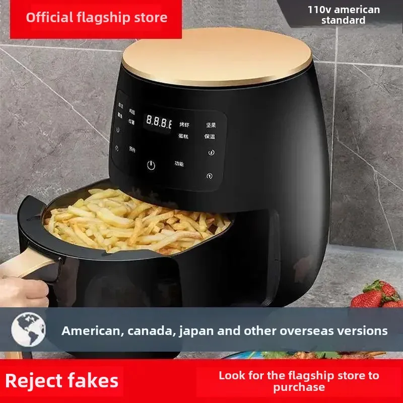 

American standard 110V touch air fryer Japan household intelligent electric oven multifunction machine large capacity