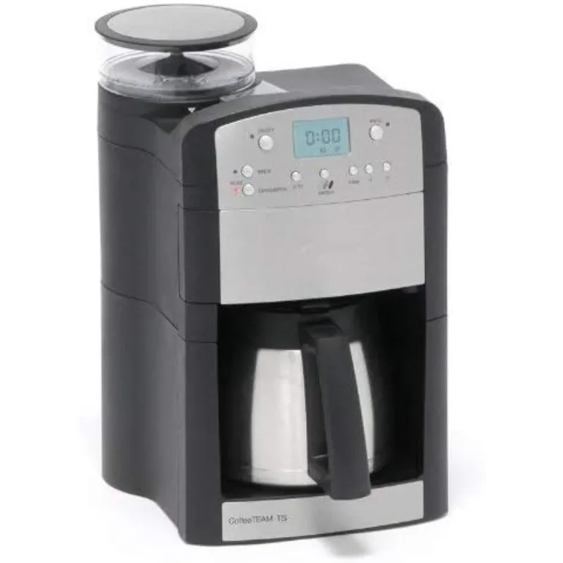 

Capresso Digital Coffee Machine with Conical Burr Grinder and Thermos Carafe