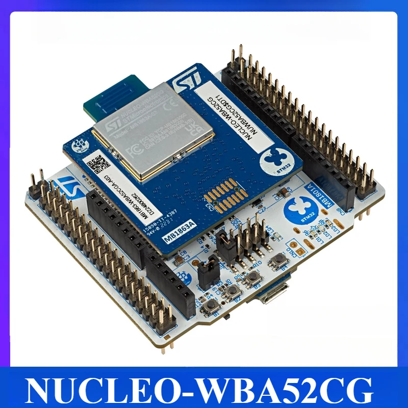 

NUCLEO-WBA52CG STM32 Nucleo-64 Development Board STM32WBA52CGU6 MCU