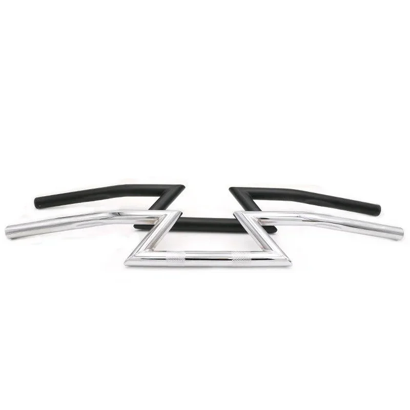 

1" 25mm Drag Handlebar Handle bar For Cafe Racer Chopper Big Dog Bobber Rat Custom