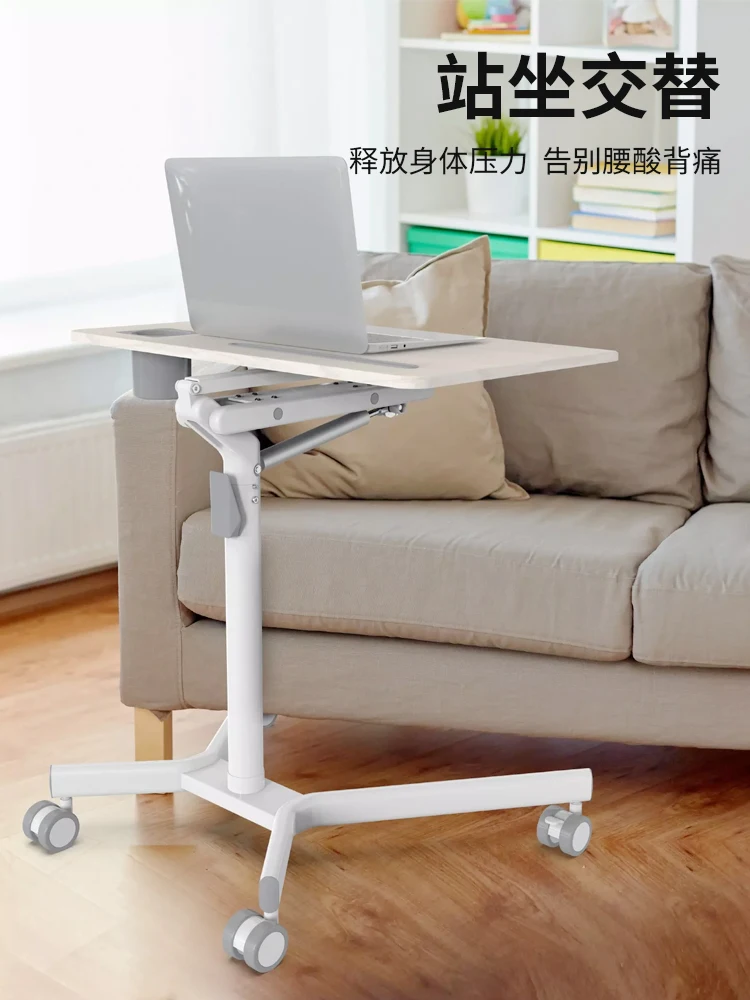 The product can be customized. Computer desk, desktop, adjustable desktop, home suitable desk, dining tabl