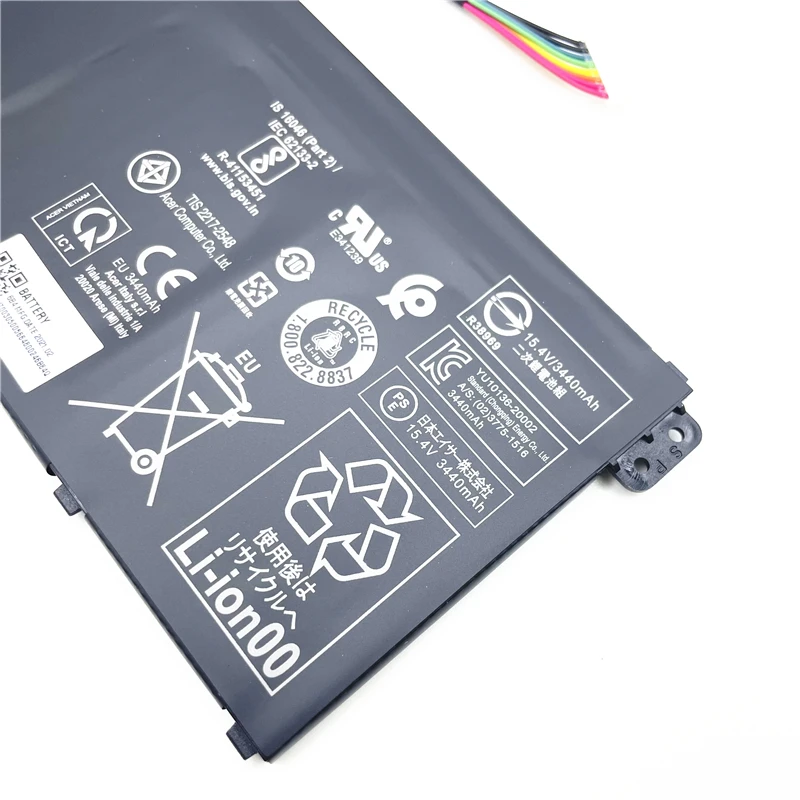 Imagem -04 - Bateria do Portátil Acer Aspire A51453 A51544 A715-41g Series Kt.00405.010 Novo Csmhy-ap19b5l