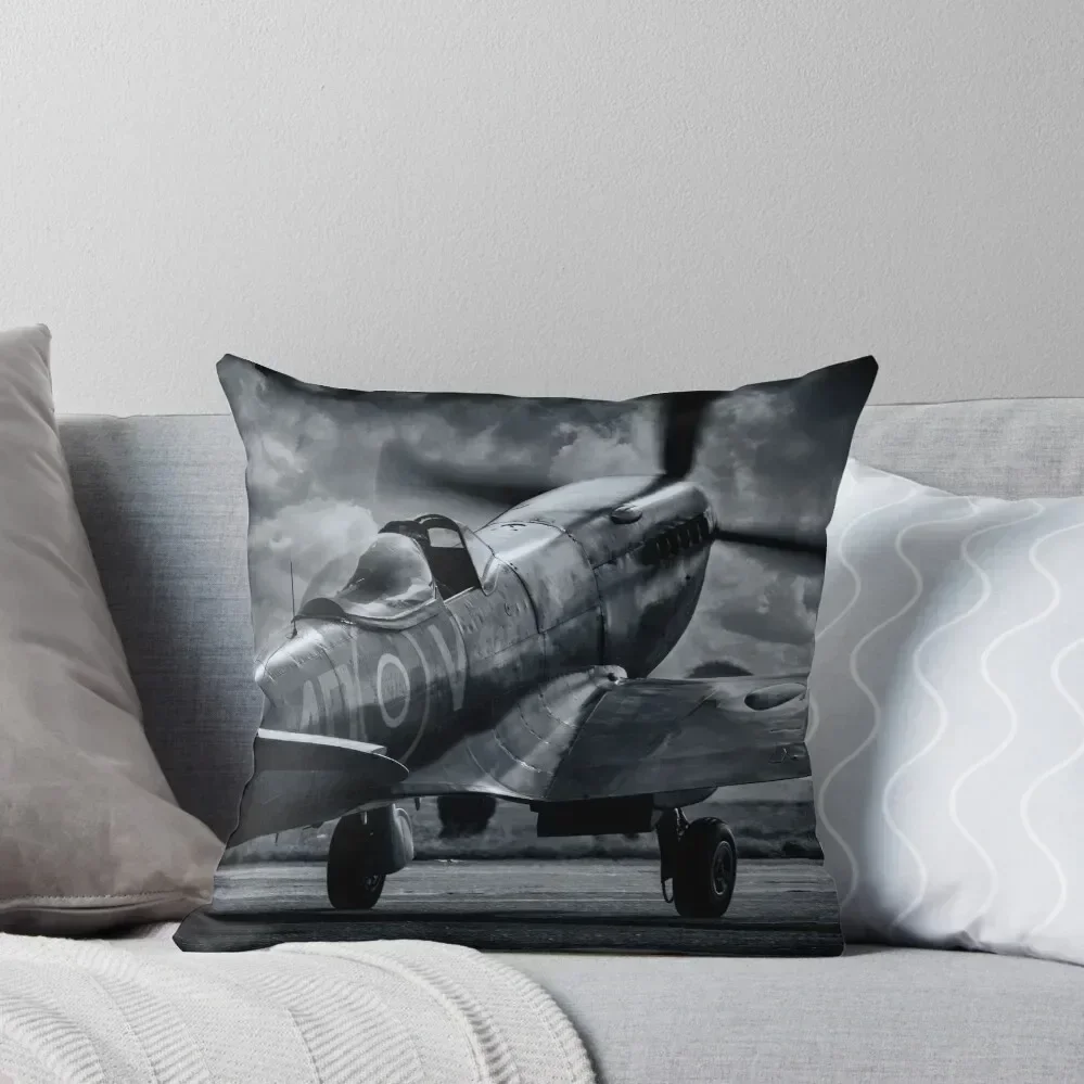 Spitfire Throw Pillow Sitting Cushion Pillowcases luxury throw pillow covers pillow