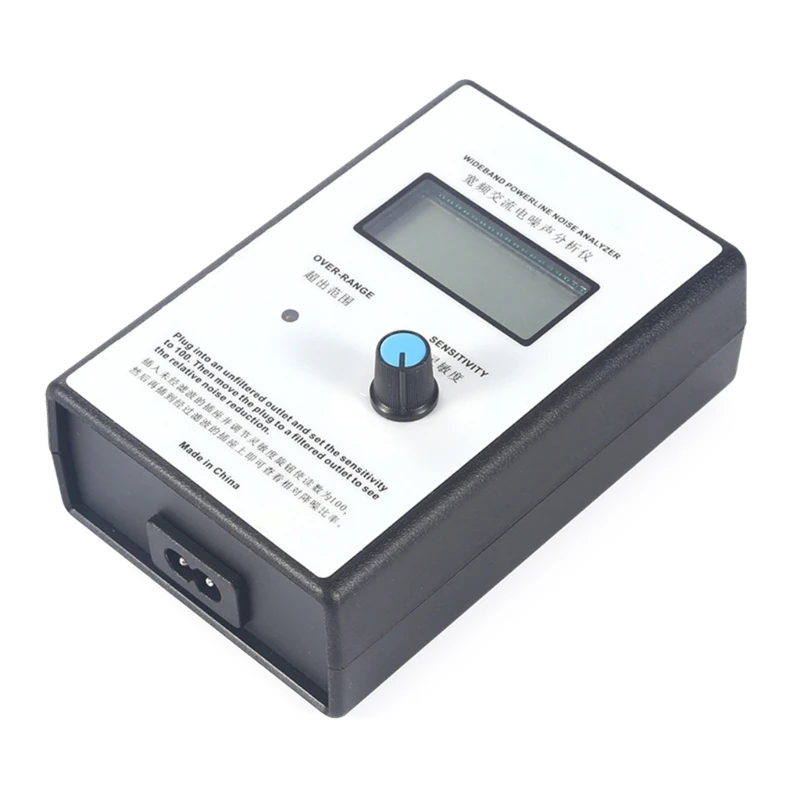 

ADWE Measuring Instrument Dirty Electricity Meter Noise Tester Broadband Noise Analyzer US/EU Plug