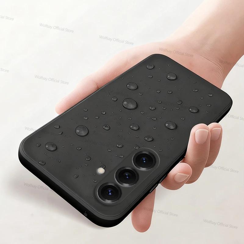 حافظة لهاتف سامسونج جالاكسي S26 برو S26 إيدج S26 الترا غطاء بولي يوريثان مقاوم للصدمات السائل سيليكون غطاء خلفي للهاتف #2