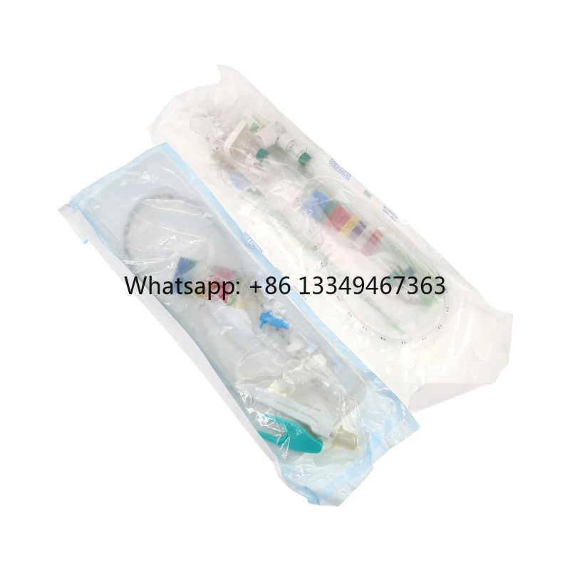 Medical Y-Piece Eo Gas Latex Free and for Single-Use Suction for Adult Tracheostomy Catheter Closed Suction Catheter