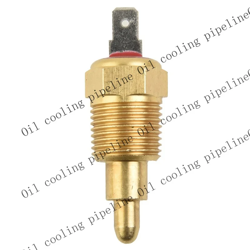 A+ 1 Pcs 2.17x0.75 Copper Tone Sensor Switcha For Engine Blocks, Radiators