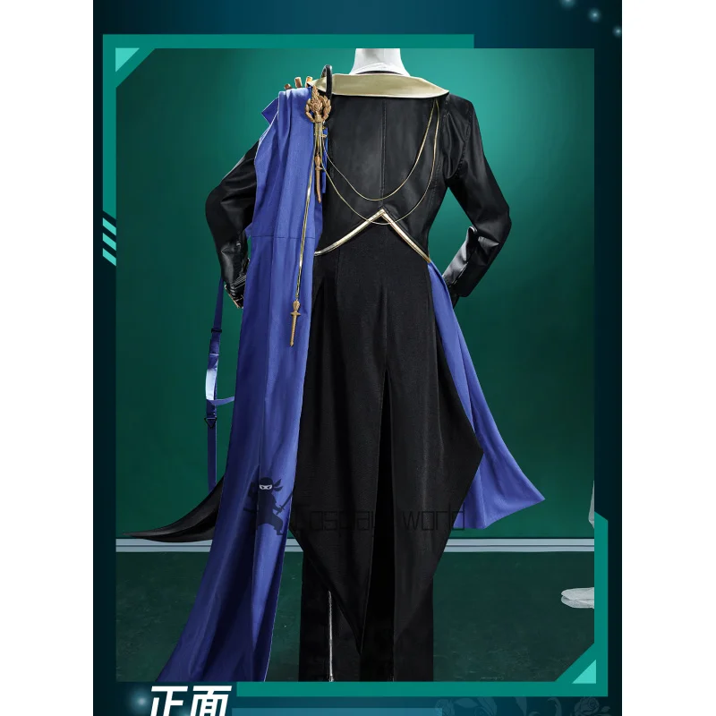 Disfraz de Arknights, capa fantasma, uniforme de carnaval, Anime para adultos, ropa de fiesta de Halloween, mascarada, juego para hombres y mujeres