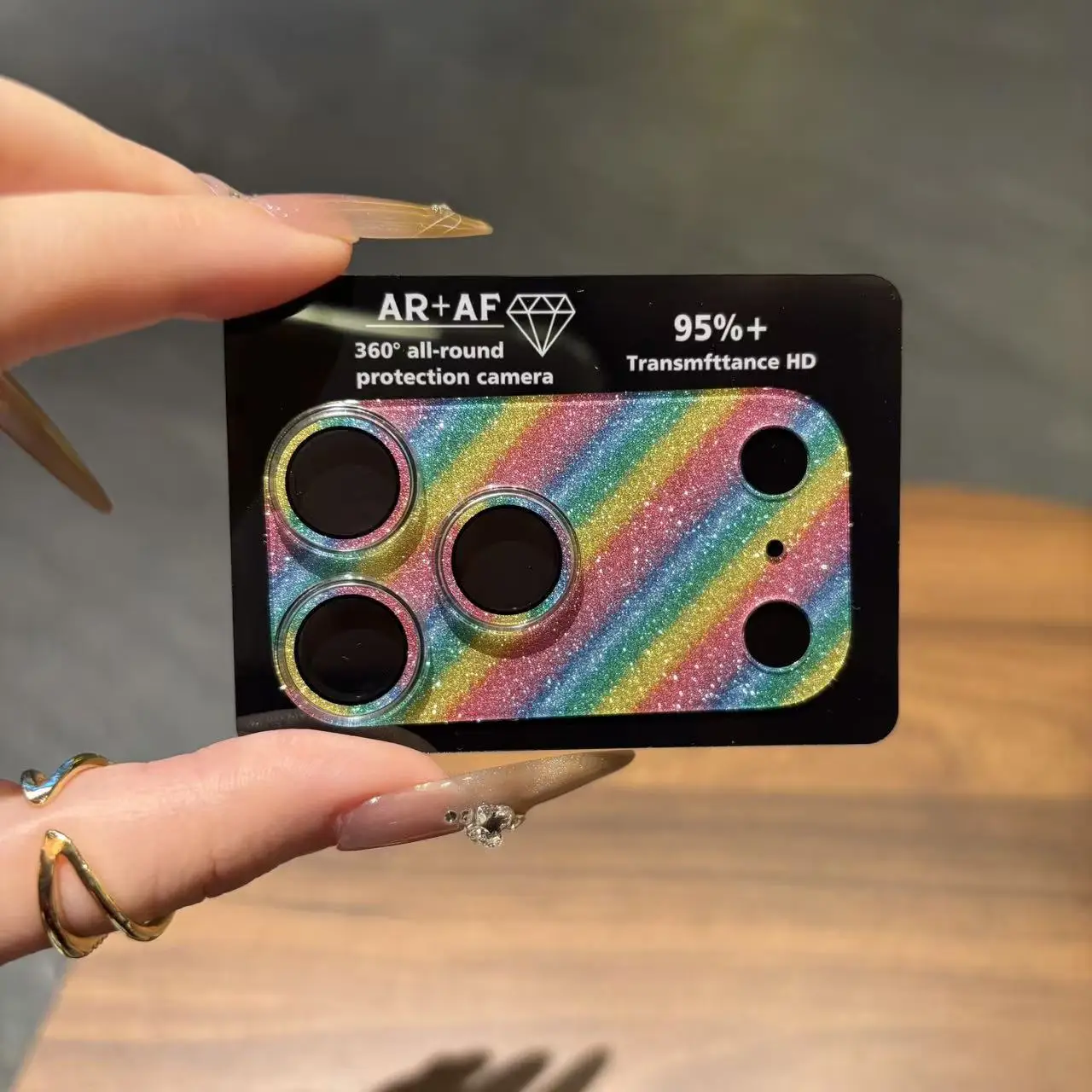 Protezione per fotocamera in metallo per iPhone 17 ProMax 17Pro 17 ProMax Custodia in lega Lente posteriore Copertura in vetro temperato Pellicola protettiva per obiettivo