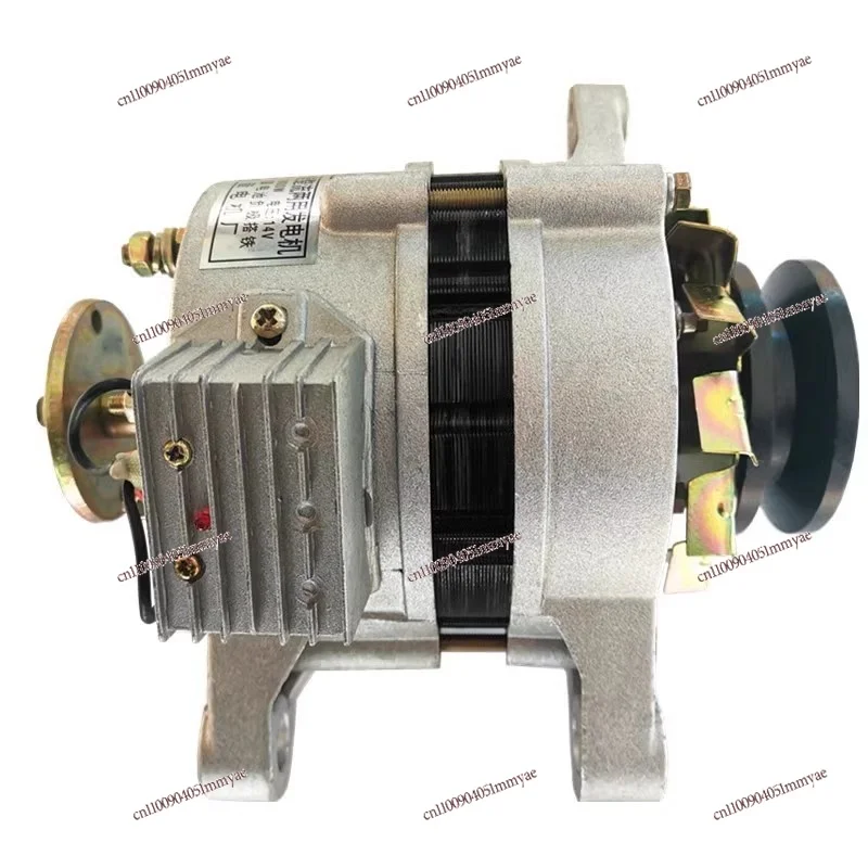 مركبة زراعية دراجة ثلاثية العجلات المغناطيس الدائم الجهد المستمر النحاس النقي 12V14V تعديل تيار مستمر مولد الاستخدام المزدوج 1500 واط #2