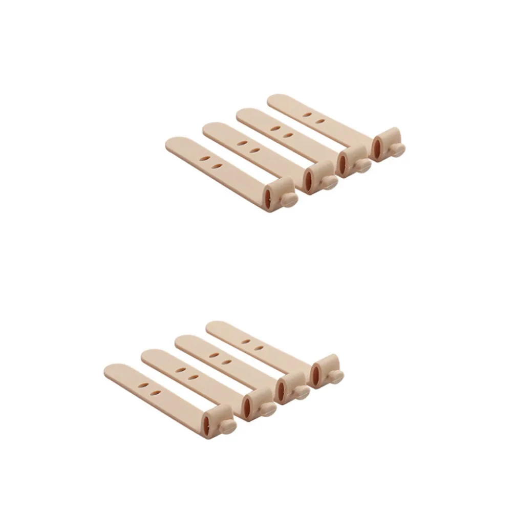 

Silicone Cable Clips Wire Organizer Holder Cord Management Fixing Tape for USB Power Cords Home Office Car Use Easy