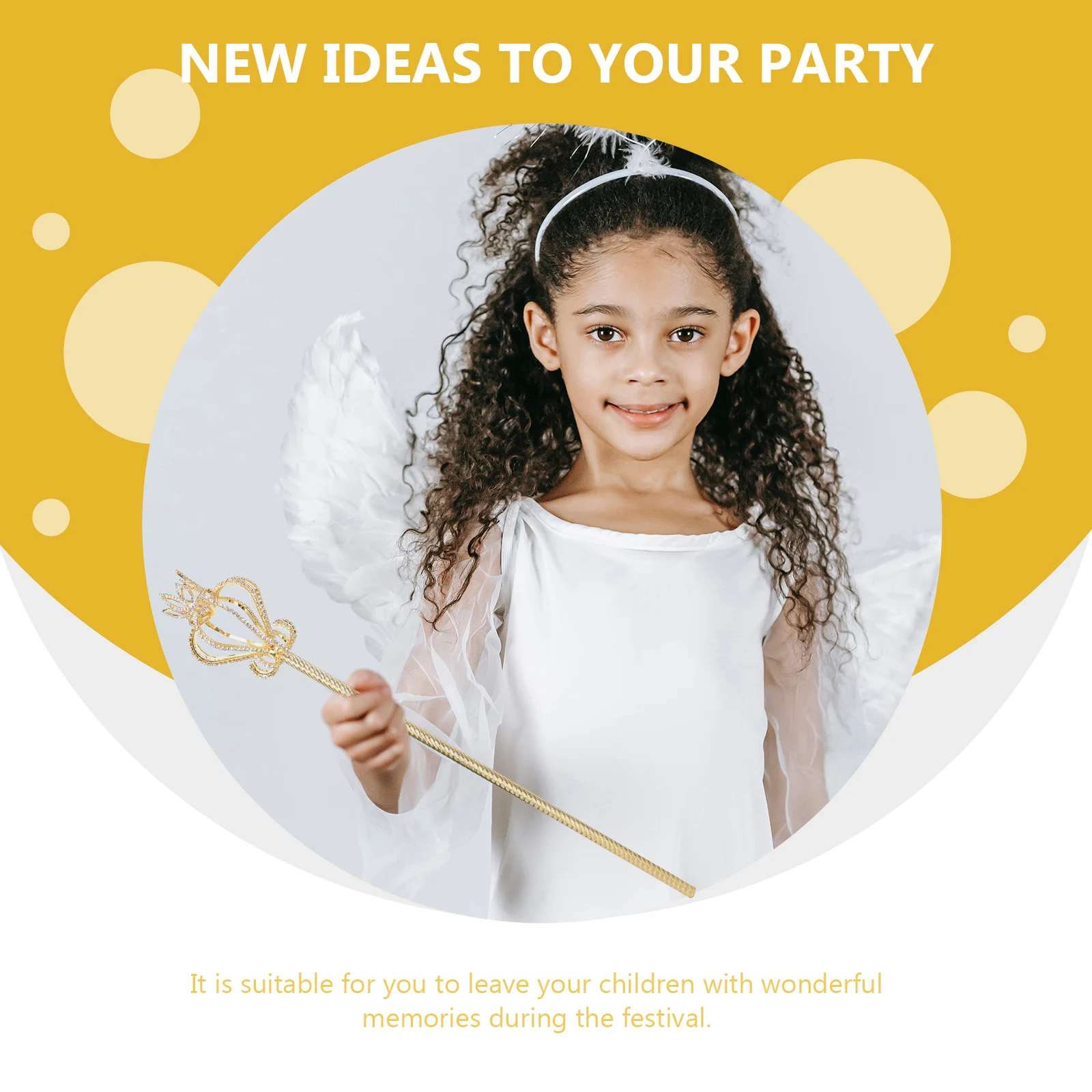 Heart Shaped Fairy Wand Rhinestones Scepter Kids Boys Wizard Costume Party Props Decorative Accessories Halloween Gifts