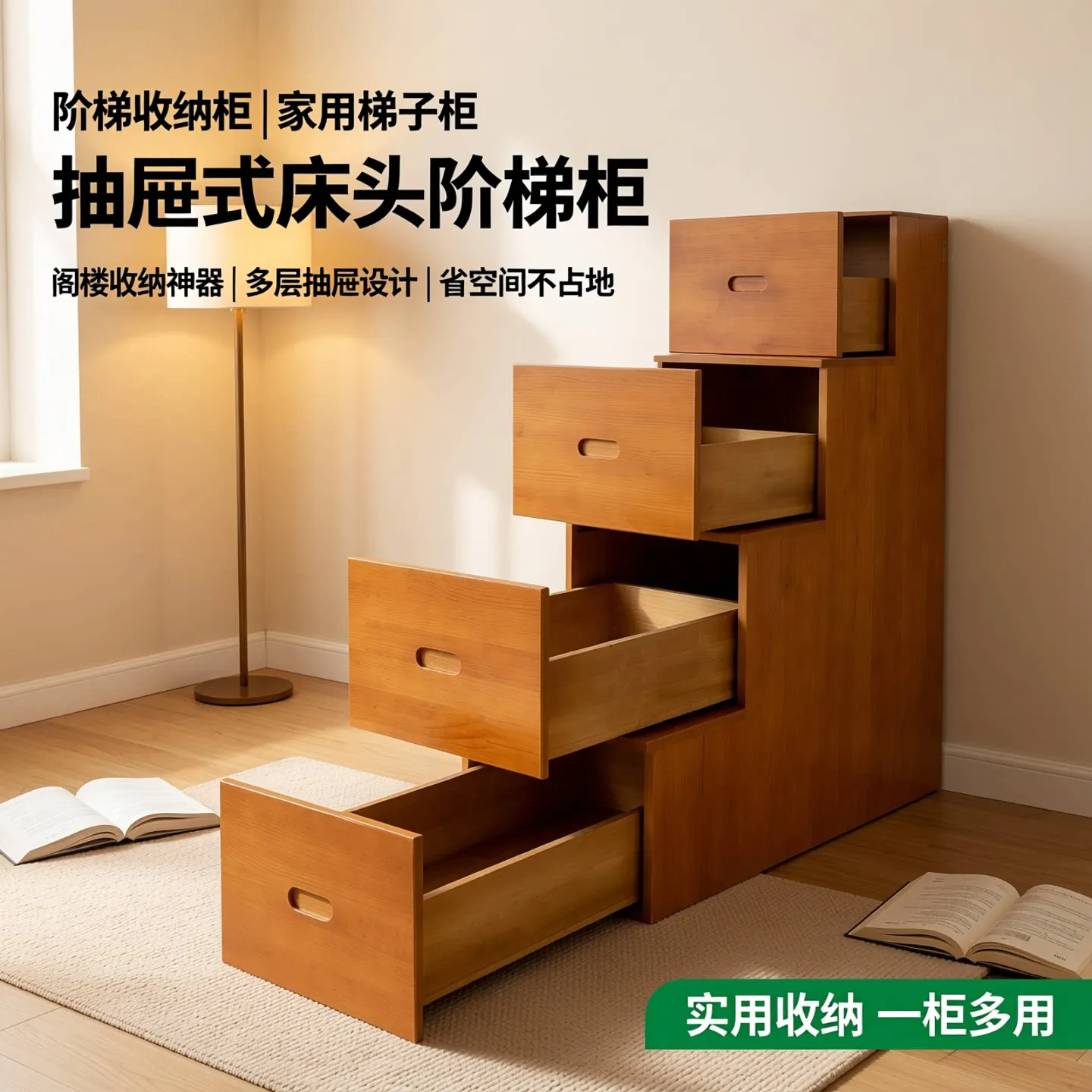 upper-and-lower-bed-stair-cabinets-household-ladder-ladder-cabinets-sold-separately-drawer-type-bedside-lattice