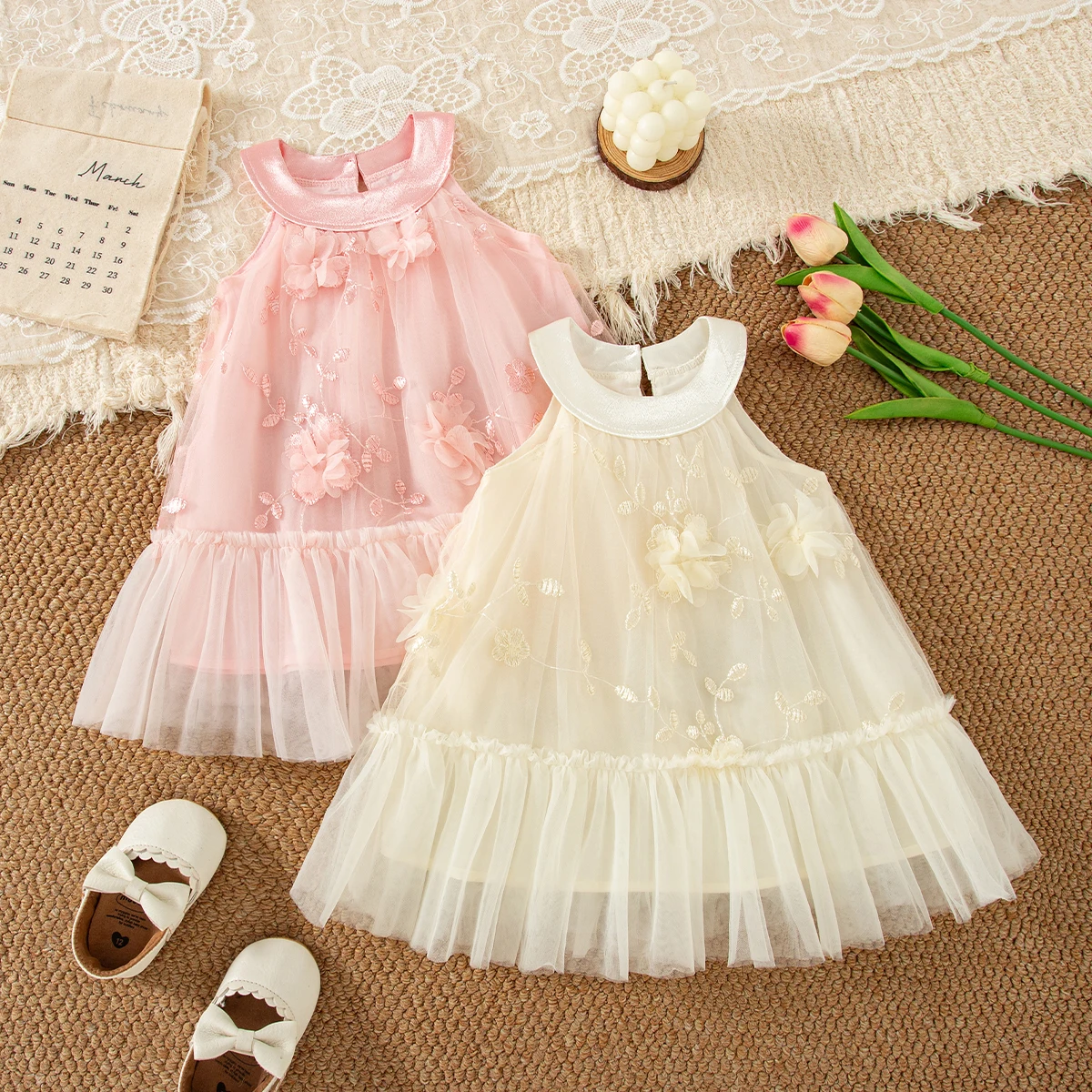 vestidos-de-verao-para-meninas-vestido-floral-de-tule-com-alca-halter-vestido-adoravel-para-bebes-roupas-para-meninas