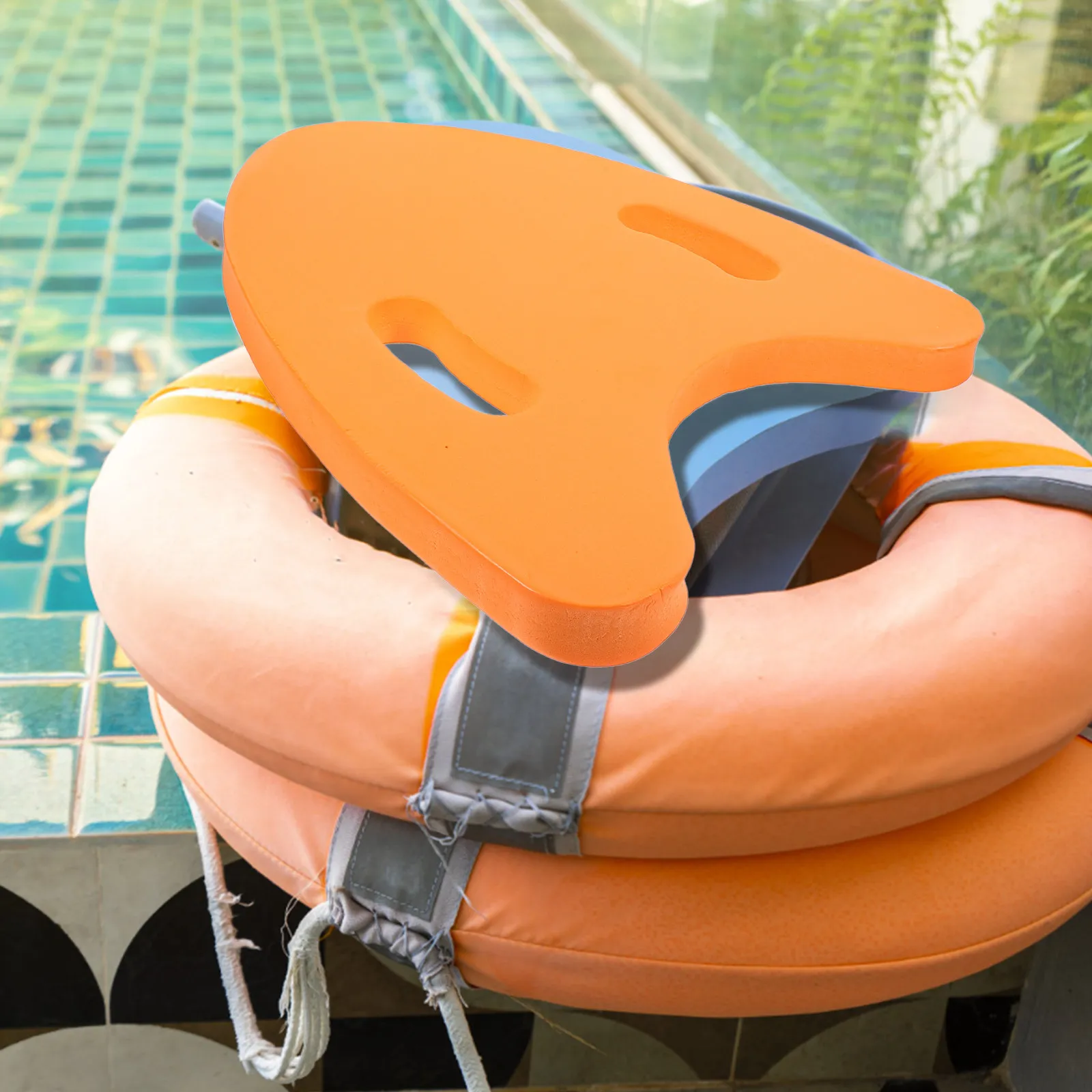 

Плавательная доска из ЭВА: легкая, приятная для кожи, для тренировок, плавания и обучения, для начинающих, инструмент для плавания