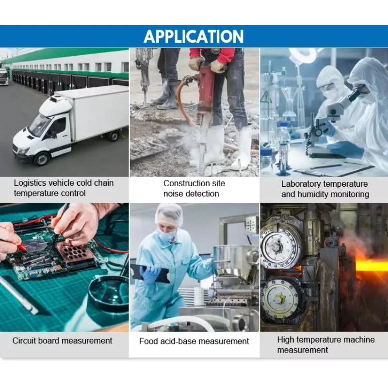 esclusivo registratore dati con misuratore di luce digitale TECPEL DLM-536 (Lux / candele tattili)