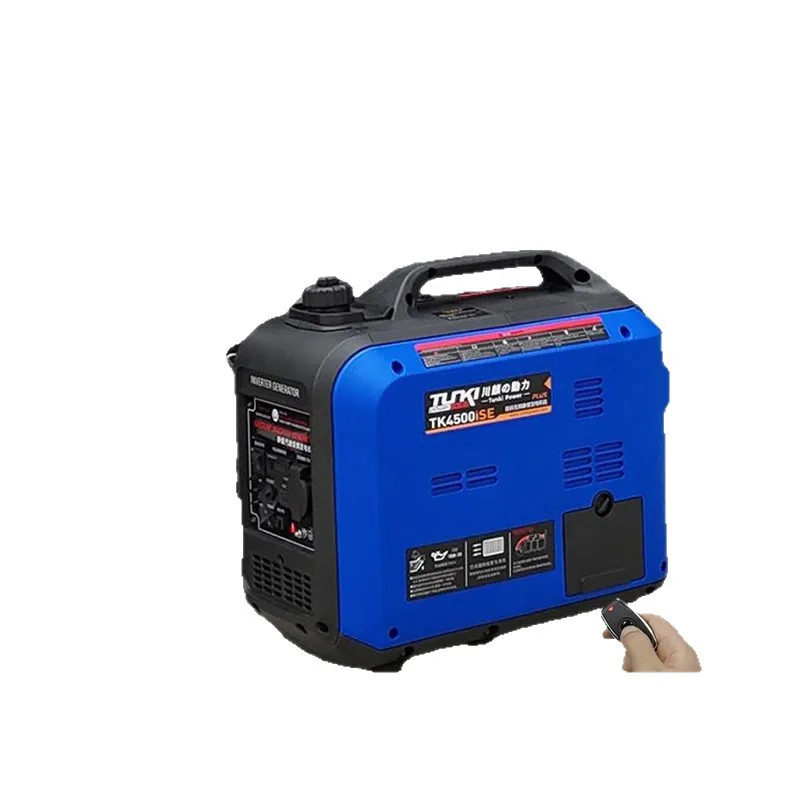 

Portable Generator - Small Outdoor Camping Trailer Power Unit