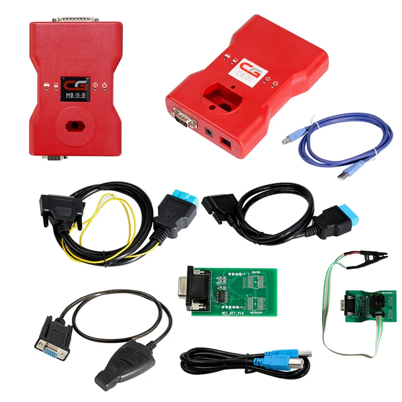 

CGDI Prog MSV80 Key Programmer forBMW CGDI MB forBenz Car Key Programmer Standard Set