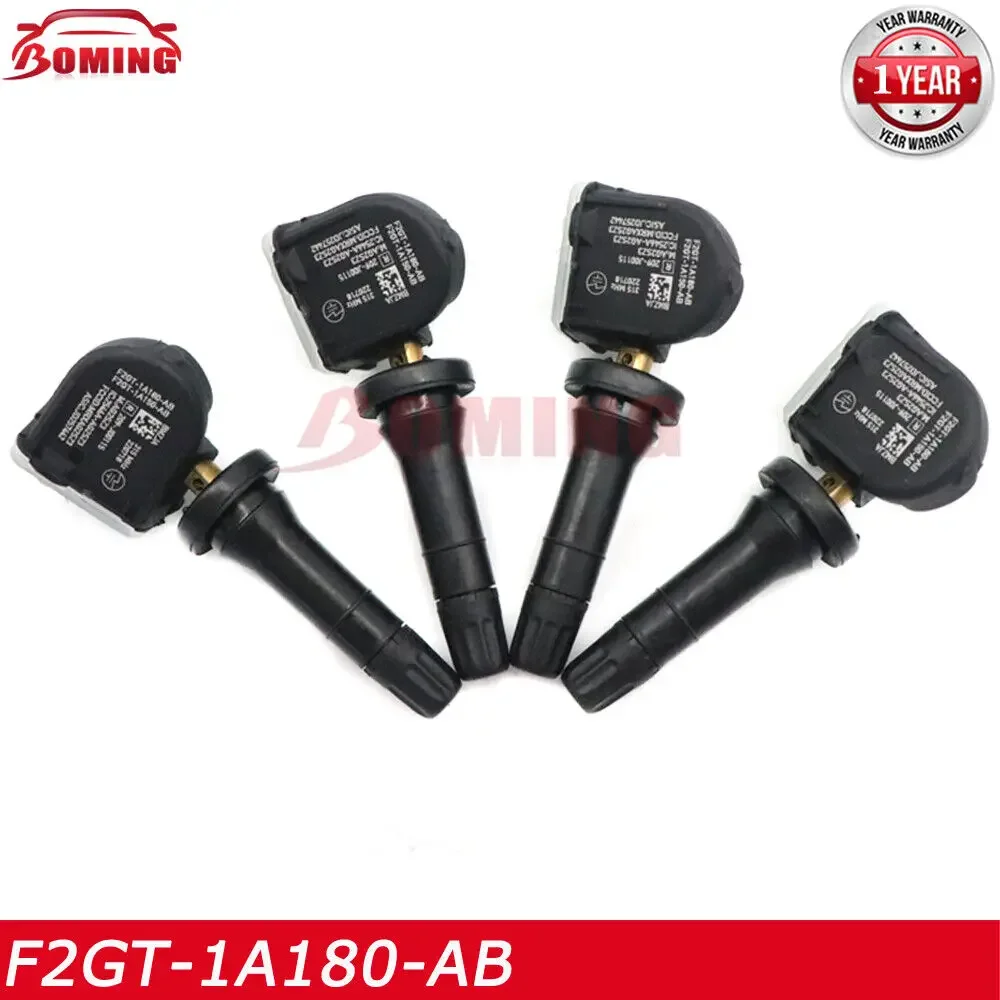 F2GT-1A180-AB Sensor de Monitor de presión de neumáticos TPMS para coche para Ford Edge Galaxy F-150 Mustang Explorer 2015-2018 315MHZ F2GT1A180AB