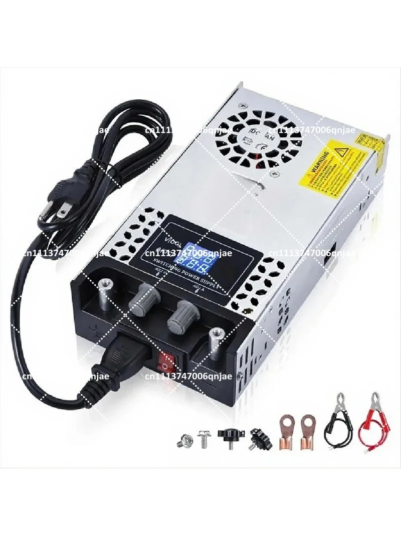 AC to DC Converter 60V 10A Adjustable Switching Power Supply 0-60V 0-10A 600W for LED Strip Motor Repair