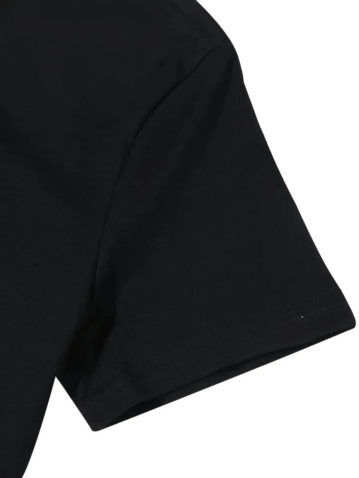 T-shirt da donna alla moda in puro cotone casual girocollo con motivo floreale unico manica corta adatta per regali di festa