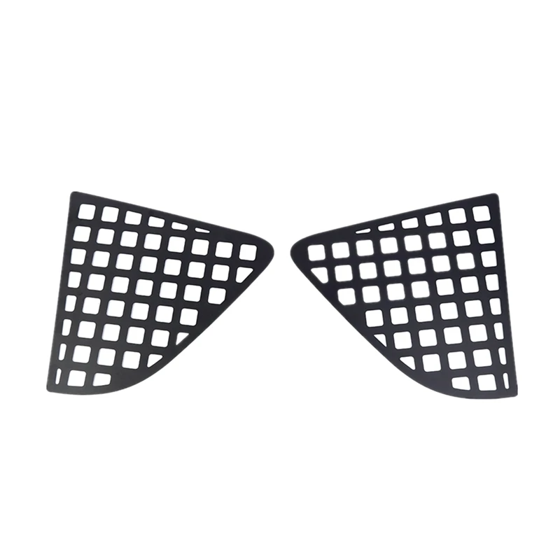 

For Jeep Compass 2007-2016 Rear Triangle Window Decoration Cover Trim Exterior Accessories Aluminum Alloy